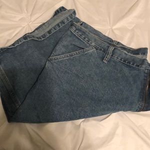 Men’s jean shorts